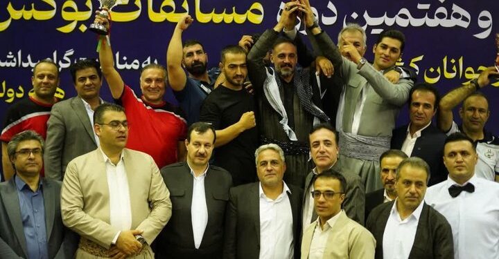 کردستان قهرمان مسابقات بوکس نوجوانان کشور شد