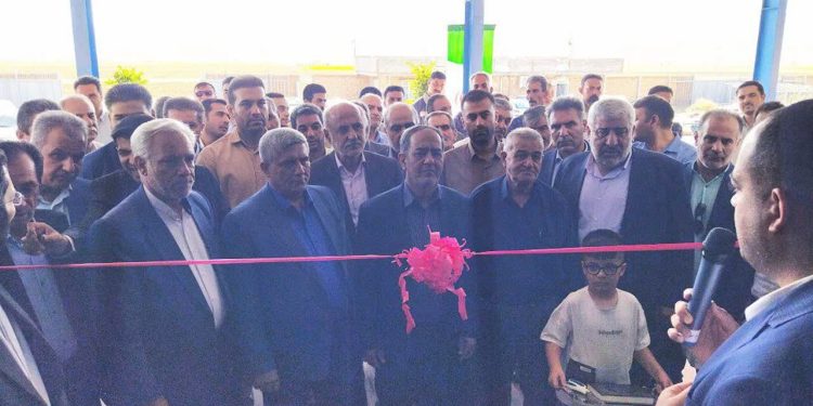 سردخانه ۶ هزار تنی قروه افتتاح شد