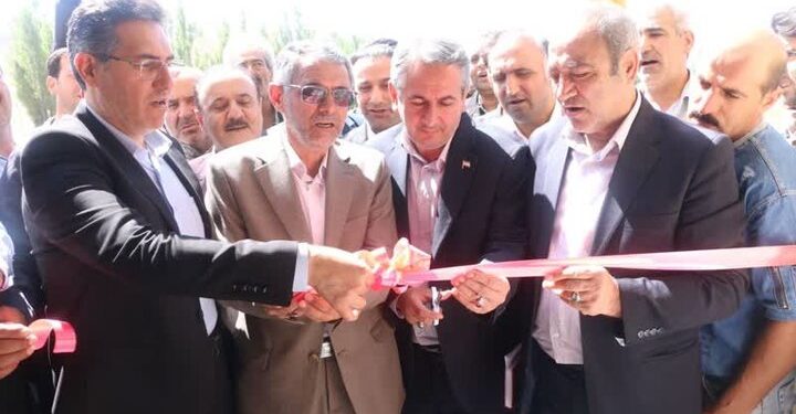 افتتاح ۲۸ پروژه در بخش هیر شهرستان اردبیل