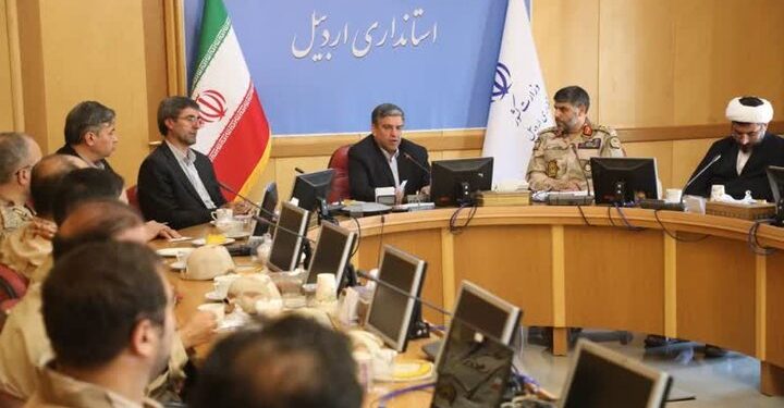 استاندار اردبیل: امنیت و آرامش مرزها حاصل تلاش مرزبانان است