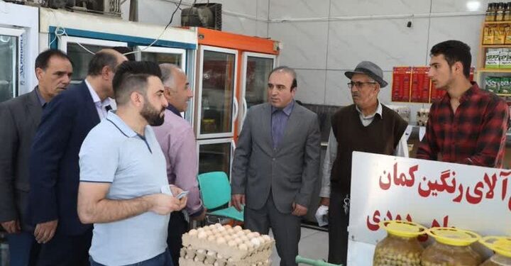 نظارت جدی و مستمر بر قیمت و کیفیت کالاها در اردبیل دنبال می شود