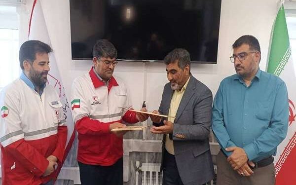 هلال احمر کرمان و سازمان دانش آموزی برای تعاملات بیشتر تفاهم کردند