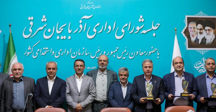 دستگاه‌های اجرایی برتر آذربایجان شرقی در جشنواره شهید رجایی معرفی شدند