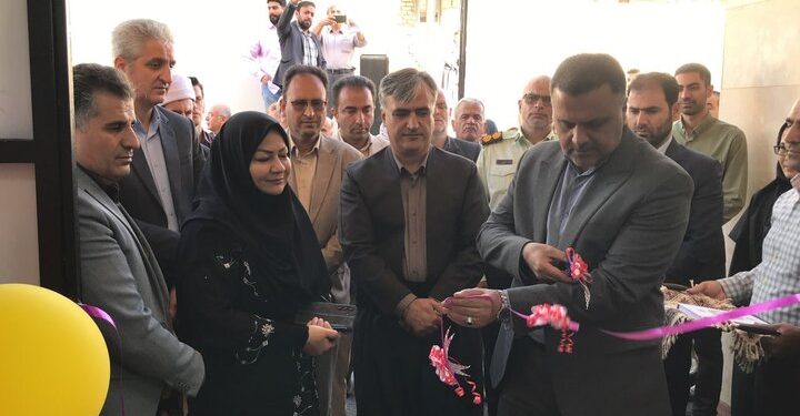 کتابخانه عمومی روستای سراب قامیش سنندج به بهره برداری رسید