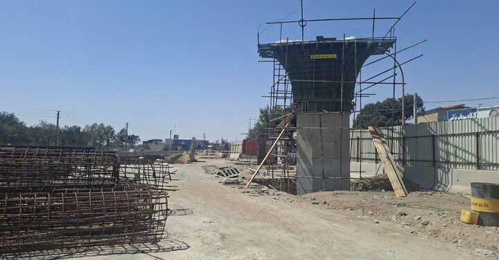 افتتاح تقاطع غیرهمسطح دفاع مقدس تا پایان سال جاری