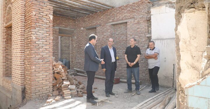 مرمت و احیای بناهای تاریخی در دستور کار اداره کل میراث فرهنگی، گردشگری