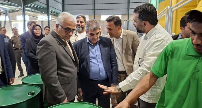 ۲ پروژه عمرانی و اقتصادی در آرادان افتتاح شد