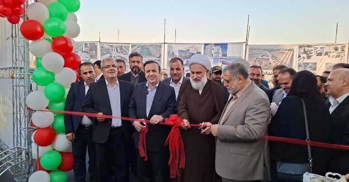 افتتاح ۳۷ پروژه عمرانی در شهرهای محمدیه و مهرگان