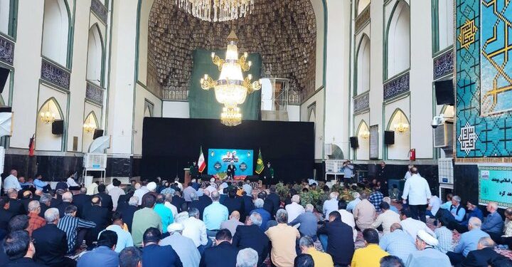 بزرگداشت شهیدان رجایی و باهنر در حرم امام رضا(ع)