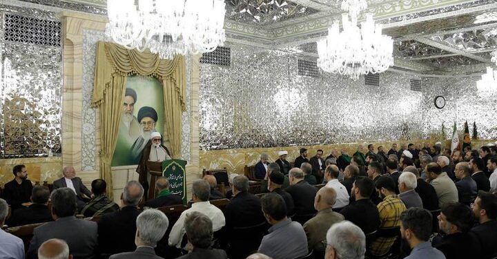 ورود هیئات مذهبی به میدان خدمات اجتماعی لبیک به سیره سیدالشهدا است