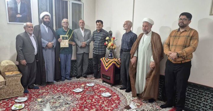 تجلیل از پیرغلام اهل بیت (ع) بیرجندی در چهارمین رویداد «مقام مجنون»