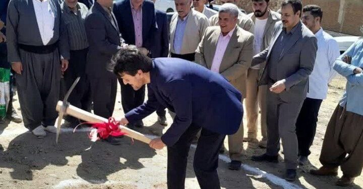 آغاز عملیات احداث مرکز تخصصی پرورش فکری کودکان و نوجوانان در سنته