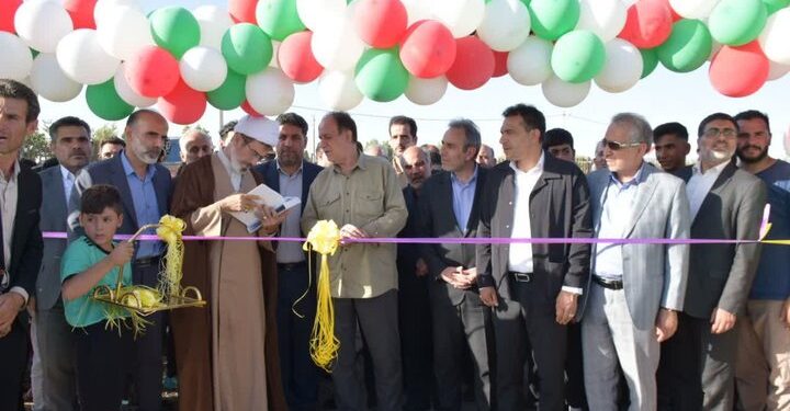 افتتاح و کلنگ‌زنی ۱۱۱ پروژه عمرانی در شهرستان همدان