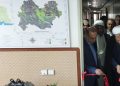 دفتر امور خاک سازمان جهاد کشاورزی کرمانشاه افتتاح شد
