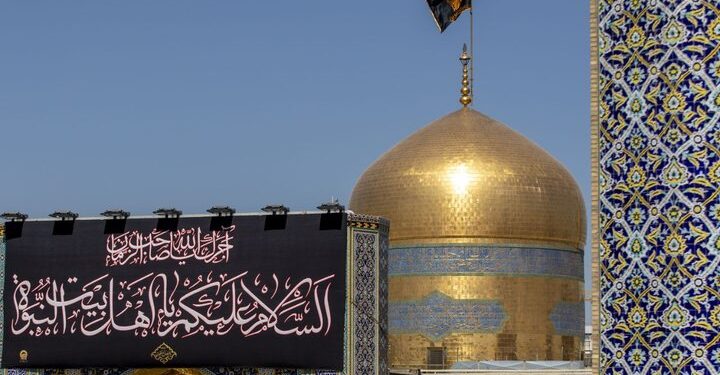 اعلام ویژه برنامههای حرم رضوی به مناسبت شهادت امام حسن عسکری(ع)