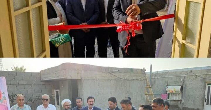 مسکن ویژه مددجویان در دیلم به بهرهبرداری رسید