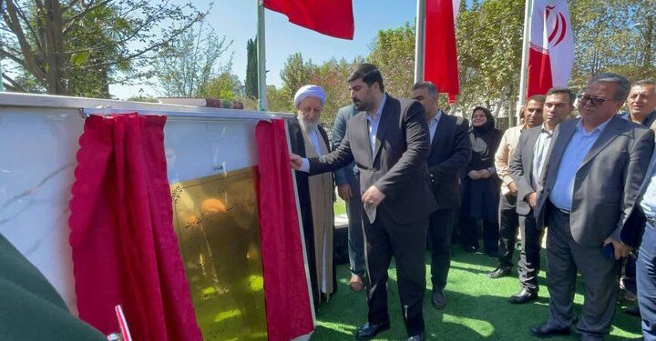 بهره برداری از ۷ پروژه عمرانی شهرداری آستارا