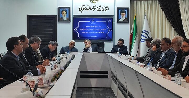 خراسان جنوبی باید خود را در سطح ملی رونمایی کند