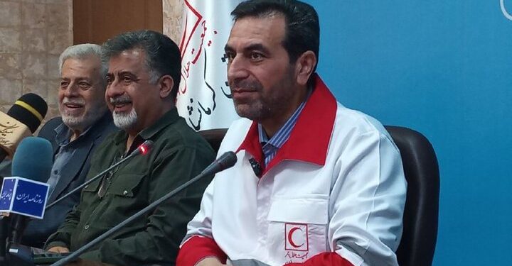 تحول امدادی و درمانی در هلال‌احمر کرمانشاه