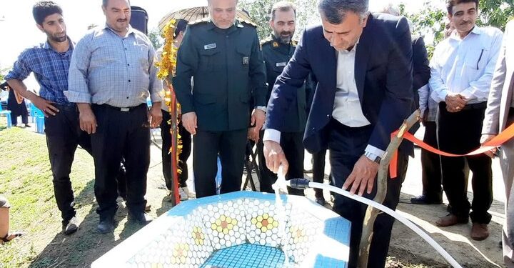 طرح آبرسانی به ۵ روستای شهرستان تالش به بهرهبرداری رسید