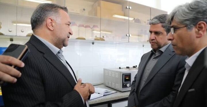 بهرهبرداری از ۲۱ طرح عمرانی و اقتصادی در شهرستان نیر