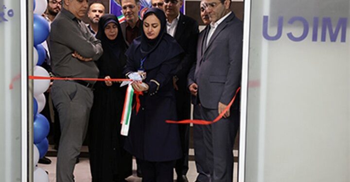 بخش مراقبت‌های ویژه داخلی در مرکز آموزش درمانی بوشهر افتتاح شد