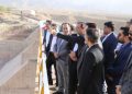 پروژه ایمن‌سازی پایاب سرریز و جاده دسترسی سد نساء بم افتتاح شد