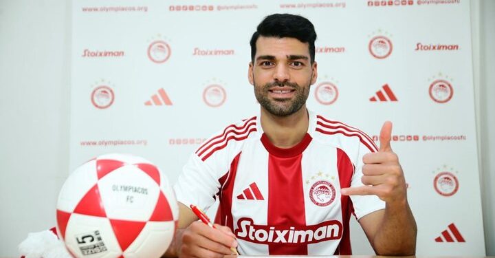 شماره پیراهن طارمی در تیم جدیدش مشخص شد