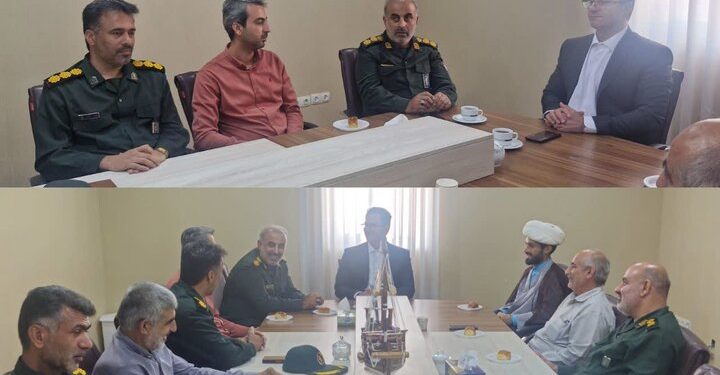 نقش موثر سپاه در پیشبرد اهداف و برنامه‌های توسعه‌ای تنگستان