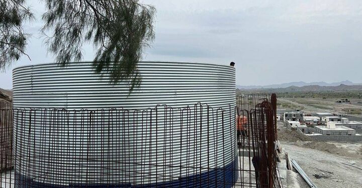 بهره‌برداری از ۲ پروژه آب و آبرسانی پایدار به ۱۸۰۰ نفر در نیکشهر