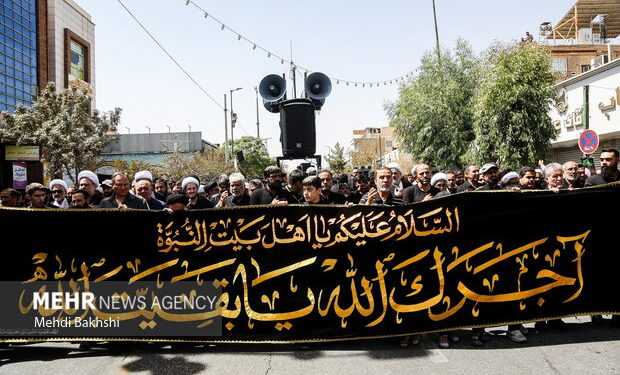 عزاداری شهادت امام حسن عسکری(ع) در قم