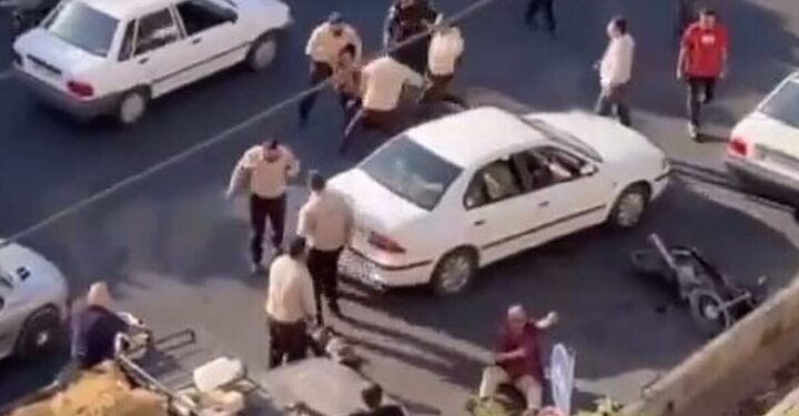 روایتی از یک حاشیه تلخ در قزوین؛ از ساماندهی تا درگیری با دستفروشان