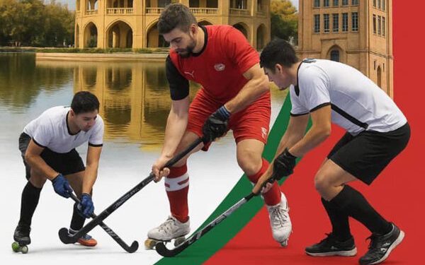 رقابت ۱۰ تیم در مسابقات لیگ هاکی سالنی در تبریز