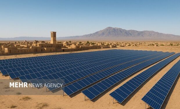 آیا توسعه انرژی خورشیدی فلات مرکزی ایران، بحران آب را تشدید می‌کند؟