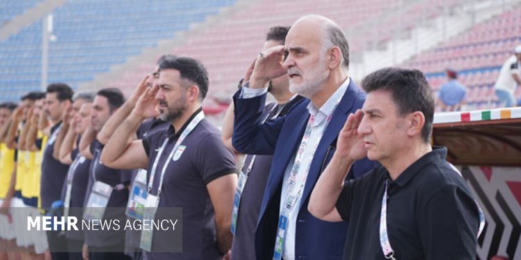 نبی: بازیکنان هماهنگی بیشتری پیدا می‌کنند؛ برای فینال آماده می‌شویم