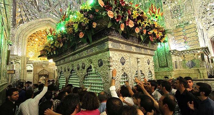 برگزاری جشن بزرگ بیعت با امام زمان(عج) در حرم مطهر شاهچراغ (ع)