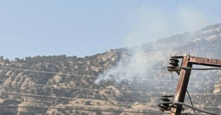 جنگل های «سیهچهل» ایلام مجدد آتش گرفت