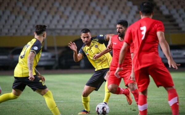شکست سپاهان مقابل تیم عراقی در دیداری تدارکاتی