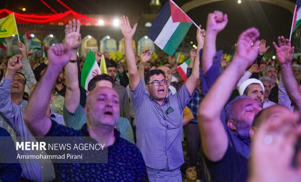 جشن آغاز امامت امام زمان(عج) در مسجد مقدس جمکران