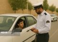 توقیف خودرو با راننده ۱۲ساله در بافق
