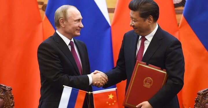 پوتین و جین‌پینگ بیش از ۲۰ سند همکاری امضا کردند