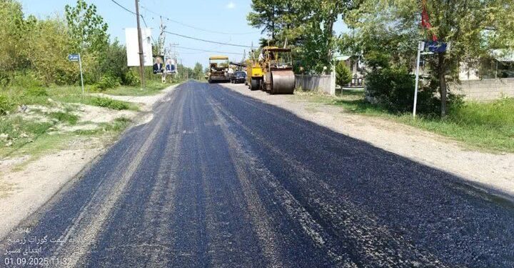 توسعه شبکه راه‌های روستایی انزلی در دستور کار راهداری گیلان