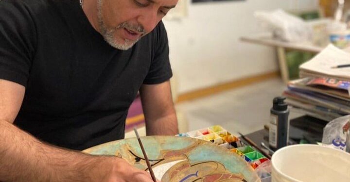 نقاشیهای «نوستالژی» هنرمند ایرانی به وین میرود