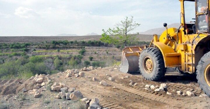 رفع تصرف ۲۶۰ هزار مترمربع از اراضی دولتی استان مرکزی در سال جاری