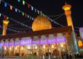 جشن بیعت با امام زمان(عج) در حرم شاهچراغ(ع)