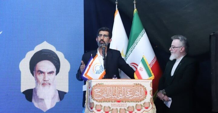 افتتاح نیروگاه خورشیدی ۶ مگاواتی در قم برای کاهش ناترازی برق