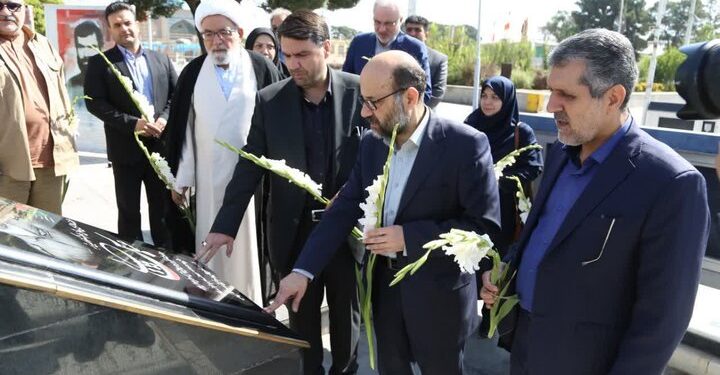 معاون رئیس‌جمهور وارد قزوین شد