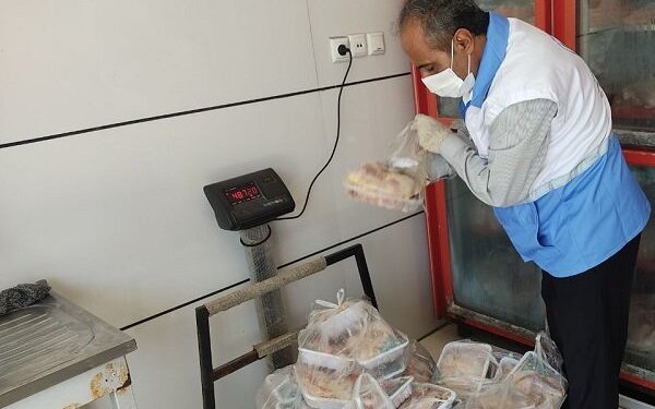 کشف ۳۳۸ کیلوگرم گوشت غیربهداشتی در زاهدان