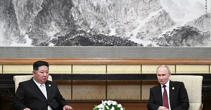 کیم جونگ اون: کمک به روسیه وظیفه برادرانه کره شمالی است