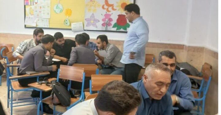 برگزاری دوره تخصصی تربیت مدرس میانی منطقه‌ای مدارس تراز در مشگین شهر